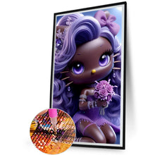 Load image into Gallery viewer, Diamond Painting - Full Round - Sexy Lolita (30*50CM)