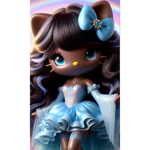 Load image into Gallery viewer, Diamond Painting - Full Round - Sexy Lolita (30*50CM)