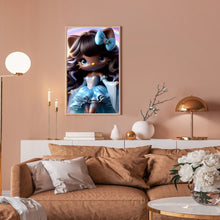 Load image into Gallery viewer, Diamond Painting - Full Round - Sexy Lolita (30*50CM)