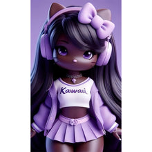 Load image into Gallery viewer, Diamond Painting - Full Round - Sexy Lolita (30*50CM)