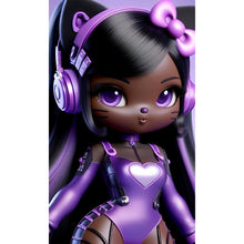 Load image into Gallery viewer, Diamond Painting - Full Round - Sexy Lolita (30*50CM)