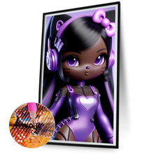 Load image into Gallery viewer, Diamond Painting - Full Round - Sexy Lolita (30*50CM)