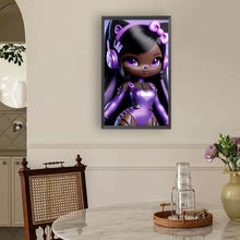 Load image into Gallery viewer, Diamond Painting - Full Round - Sexy Lolita (30*50CM)