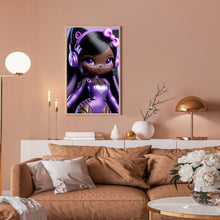 Load image into Gallery viewer, Diamond Painting - Full Round - Sexy Lolita (30*50CM)