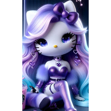 Load image into Gallery viewer, Diamond Painting - Full Round - Sexy Lolita (30*50CM)