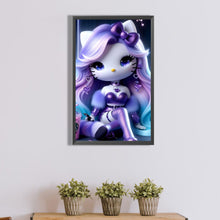 Load image into Gallery viewer, Diamond Painting - Full Round - Sexy Lolita (30*50CM)