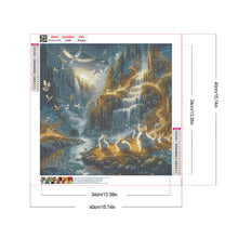 Load image into Gallery viewer, Diamond Painting - Full Round - Rabbit And Landscape (40*40CM)