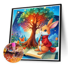 Load image into Gallery viewer, Diamond Painting - Full Round - Rabbit And Tree (40*40CM)