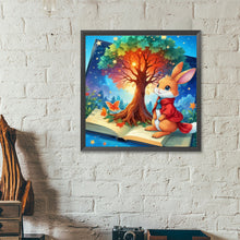 Load image into Gallery viewer, Diamond Painting - Full Round - Rabbit And Tree (40*40CM)