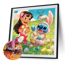 Load image into Gallery viewer, Diamond Painting - Full Round - Disney Stitch (40*40CM)