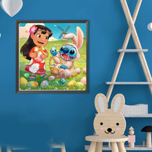 Load image into Gallery viewer, Diamond Painting - Full Round - Disney Stitch (40*40CM)