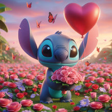 Load image into Gallery viewer, Diamond Painting - Full Round - Disney Stitch (40*40CM)