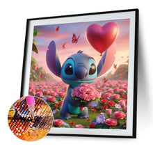 Load image into Gallery viewer, Diamond Painting - Full Round - Disney Stitch (40*40CM)