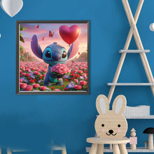 Load image into Gallery viewer, Diamond Painting - Full Round - Disney Stitch (40*40CM)