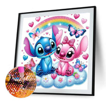 Load image into Gallery viewer, Diamond Painting - Full Round - Disney Stitch (40*40CM)
