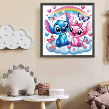 Load image into Gallery viewer, Diamond Painting - Full Round - Disney Stitch (40*40CM)