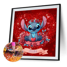 Load image into Gallery viewer, Diamond Painting - Full Round - Disney Stitch (40*40CM)