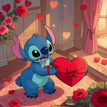 Load image into Gallery viewer, Diamond Painting - Full Round - Disney Stitch (40*40CM)