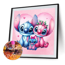 Load image into Gallery viewer, Diamond Painting - Full Round - Disney Stitch (40*40CM)