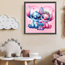 Load image into Gallery viewer, Diamond Painting - Full Round - Disney Stitch (40*40CM)