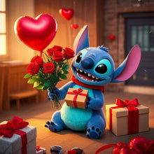 Load image into Gallery viewer, Diamond Painting - Full Round - Disney Stitch (40*40CM)
