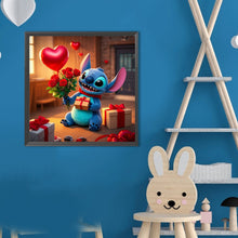 Load image into Gallery viewer, Diamond Painting - Full Round - Disney Stitch (40*40CM)