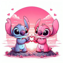 Load image into Gallery viewer, Diamond Painting - Full Round - Disney Stitch (40*40CM)