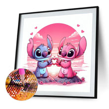 Load image into Gallery viewer, Diamond Painting - Full Round - Disney Stitch (40*40CM)