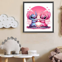Load image into Gallery viewer, Diamond Painting - Full Round - Disney Stitch (40*40CM)
