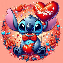 Load image into Gallery viewer, Diamond Painting - Full Round - Disney Stitch (40*40CM)