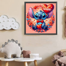 Load image into Gallery viewer, Diamond Painting - Full Round - Disney Stitch (40*40CM)