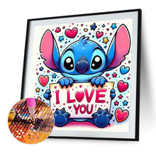 Load image into Gallery viewer, Diamond Painting - Full Round - Disney Stitch (40*40CM)