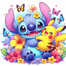 Load image into Gallery viewer, Diamond Painting - Full Round - Disney Stitch (40*40CM)