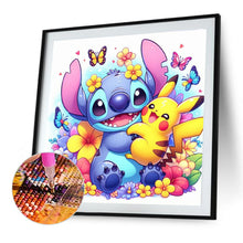 Load image into Gallery viewer, Diamond Painting - Full Round - Disney Stitch (40*40CM)