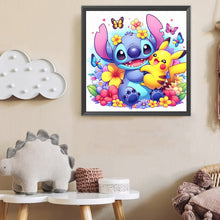 Load image into Gallery viewer, Diamond Painting - Full Round - Disney Stitch (40*40CM)