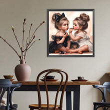 Load image into Gallery viewer, Diamond Painting - Full Round - Cute Big-Eyed Girl (40*40CM)