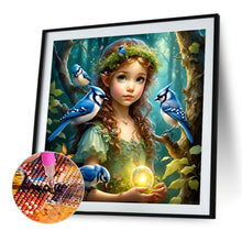 Load image into Gallery viewer, Diamond Painting - Full Round - Elf Girl (40*40CM)
