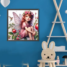Load image into Gallery viewer, Diamond Painting - Full Round - Elf Girl (40*40CM)