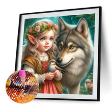 Load image into Gallery viewer, Diamond Painting - Full Round - Elf Girl (40*40CM)