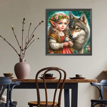 Load image into Gallery viewer, Diamond Painting - Full Round - Elf Girl (40*40CM)