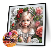 Load image into Gallery viewer, Diamond Painting - Full Round - Elf Girl (40*40CM)