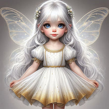 Load image into Gallery viewer, Diamond Painting - Full Round - Elf Girl (40*40CM)