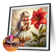 Load image into Gallery viewer, Diamond Painting - Full Round - Elf Girl (40*40CM)