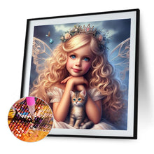 Load image into Gallery viewer, Diamond Painting - Full Round - Elf Girl (40*40CM)
