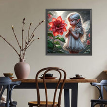Load image into Gallery viewer, Diamond Painting - Full Round - Elf Girl (40*40CM)