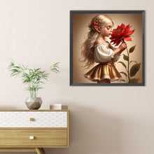 Load image into Gallery viewer, Diamond Painting - Full Round - Elf Girl (40*40CM)