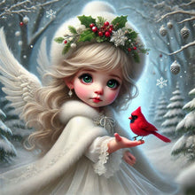 Load image into Gallery viewer, Diamond Painting - Full Round - Angel Child (40*40CM)