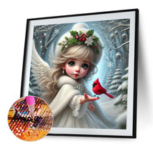 Load image into Gallery viewer, Diamond Painting - Full Round - Angel Child (40*40CM)