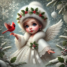 Load image into Gallery viewer, Diamond Painting - Full Round - Angel Child (40*40CM)