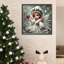 Load image into Gallery viewer, Diamond Painting - Full Round - Angel Child (40*40CM)